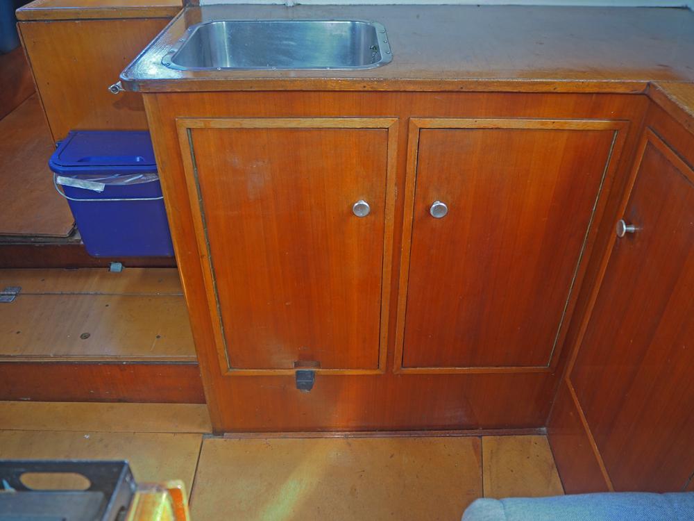 Voorschip, Accommodatie